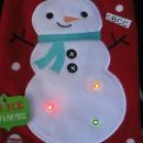 Hallmark 2013 Blink A Long Flashing Lights Musical Scarf Ugly Christmas Sweater Accessory