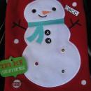 Hallmark 2013 Blink A Long Flashing Lights Musical Scarf Ugly Christmas Sweater Accessory