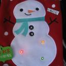 Hallmark 2013 Blink A Long Flashing Lights Musical Scarf Ugly Christmas Sweater Accessory