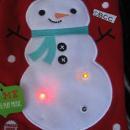 Hallmark 2013 Blink A Long Flashing Lights Musical Scarf Ugly Christmas Sweater Accessory