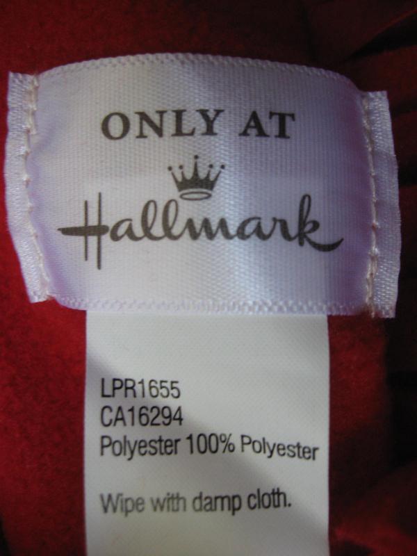 Hallmark 2013 Blink A Long Flashing Lights Musical Scarf Ugly Christmas Sweater Accessory