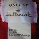 Hallmark 2013 Blink A Long Flashing Lights Musical Scarf Ugly Christmas Sweater Accessory