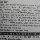 New Butterick 3389 Summer Tops Sewing Pattern Fast & Easy Size 6 8 10 2002