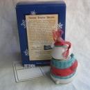 Hallmark 2002 Sweet Tooth Treats Polar Bear Cookie Jar 1st In Series 4 Christmas Ornaments