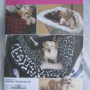 New Simplicity 2984 Car & Back Seat Cover Toys Travel Accessories Sewing Pattern