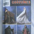 New Simplicity 9887 The Lord Of The Rings Cape Tunic Wizard Grim Reaper Maiden Hobbit Renaissance Mens Misses Halloween Costume Sewing Pattern XS - XL