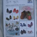 New Burda Creative Decorative Baby Shoes Booties In 10 Styles Sewing Pattern