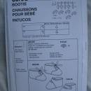 New Burda Creative Decorative Baby Shoes Booties In 10 Styles Sewing Pattern