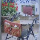 New Kwik Sew K3927 3927 Wheelchair & Walker Carryall & Carrier Bag Sewing Pattern