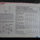 New Vintage Simplicity 7101 Women's Half Size 20 1/2 Dress & Jacket Sewing Pattern 1960's