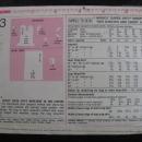 New Vintage Simplicity 9974 Misses' Jiffy Wrap Skirt & Jumpsuit Sewing Pattern 1970's