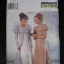 New Butterick 6630 Making History Misses' Victorian Renaissance Dress & Coat Halloween Costume Sewing Pattern