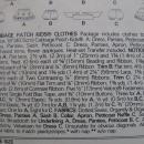 New Vintage Butterick 3659 Cabbage Patch Kids Clothes Dresses Sewing Pattern