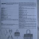 McCall's Crafts M6338 6338 Food Carriers Hot Pad & Picnic Totes Sewing Pattern