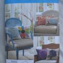 Simplicity 1933 Decorative Flower Pillows With Petals & Leaves Sewing Pattern