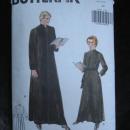 Butterick 6765 Men's Cassock In Two Styles Religious Robe Robe Sewing Pattern As Is