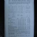 Butterick 6765 Men's Cassock In Two Styles Religious Robe Robe Sewing Pattern As Is