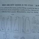 Butterick 6765 Men's Cassock In Two Styles Religious Robe Robe Sewing Pattern As Is