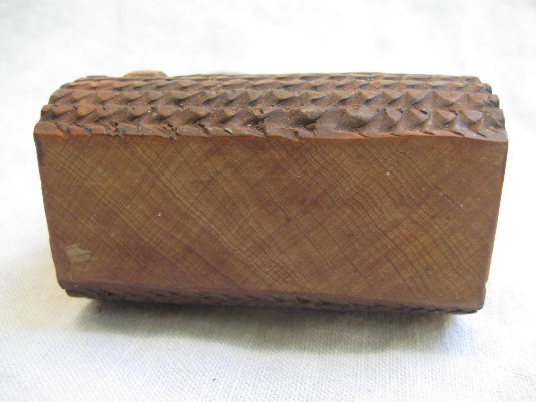 New Zealand Carved Wood Kiwi Wingless Bird Figurine