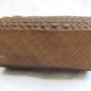 New Zealand Carved Wood Kiwi Wingless Bird Figurine
