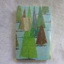 New Sealed Deck Abstract Modern Trees Playing Cards