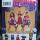 New Simplicity 0531 Girl's Cheerleader School or Halloween Costume Sewing Pattern Size 8 10 12
