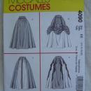 New McCalll's 4090 Misses Skirt Italian Renaissance Medieval Juliet Halloween Costume Sewing Pattern Size 16 18 20