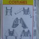 New McCalll's m4696 4696 Misses' Blouse Top Renaissance Medieval Juliet Halloween Costume Sewing Pattern Size 16 18 20 22