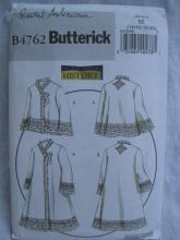 New Butterick B4762 4762 Misses' Jacket Coat Civil Wart Halloween Costume Sewing Pattern Size 14 16 18 20