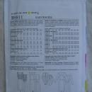 New Butterick B5811 5811 Misses' Fitted Dress & Peplum Sewing Pattern Size 14 16 18 20 22