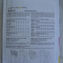 New Butterick B5811 5811 Misses' Fitted Dress & Peplum Sewing Pattern Size 14 16 18 20 22