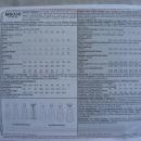 New McCall's M6030 6030 Misses' Floor Length Empire Bridal Evening Prom Dress Sewing Pattern Size 6 8 10 12 14