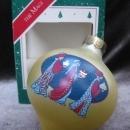 3 Hallmark Religious Ornaments The Magi Three Wise Men Let Us Adore Him Creche 1980's