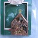 3 Hallmark Religious Ornaments The Magi Three Wise Men Let Us Adore Him Creche 1980's