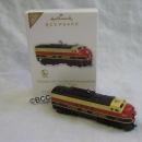 Hallmark 2010 Lionel Kansas City Southern Locomotive