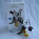 Hallmark 2012 Magician Mickey 1st In Series Christmas Tree Ornament Disney