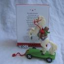 Hallmark 2013 A Pony For Christmas Speicial Premiere Event Limited Quantity Repaint Keepsake Ornament