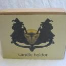 Cast Iron Witches Tea Light Decorative Candle Holder