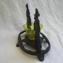 Cast Iron Witches Tea Light Decorative Candle Holder