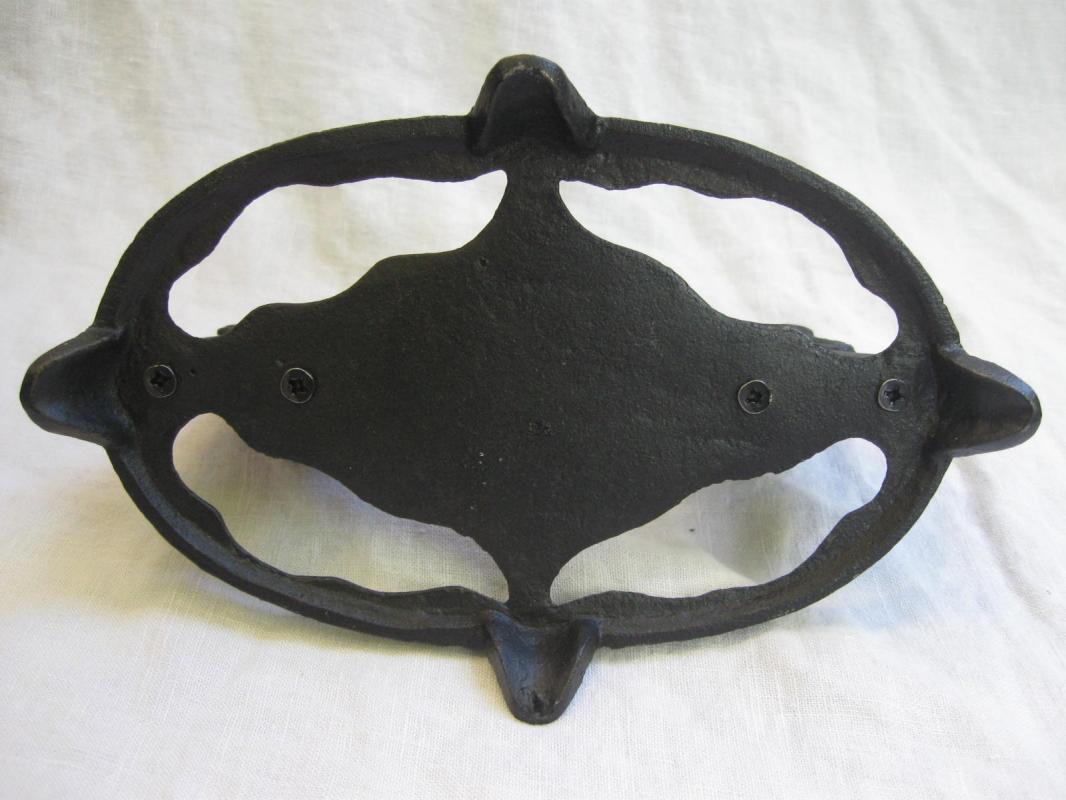 Cast Iron Witches Tea Light Decorative Candle Holder