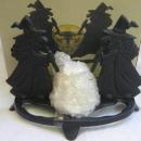 Cast Iron Witches Tea Light Decorative Candle Holder