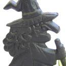 Cast Iron Witches Tea Light Decorative Candle Holder