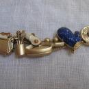 Cooks Sliding Charm Bracelet Oven Mitt Frying Pan Eggs Toaster Utensils Kitchen