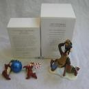 Hallmark 2010 2012 O Christmas Chipmunks Half Off Hijinks Disney Goofy Chip N Dale Ornaments