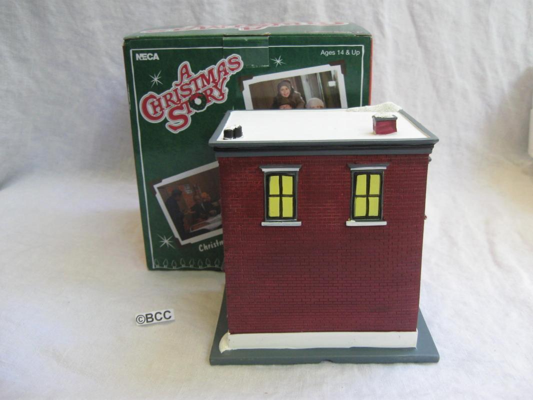 A Christmas Story Chop Suey Pa;ace Lighted Restaurant Tabletop Display