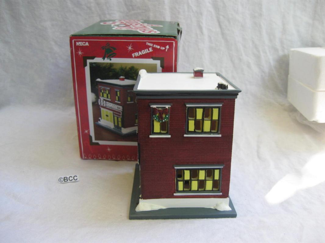 A Christmas Story Chop Suey Pa;ace Lighted Restaurant Tabletop Display
