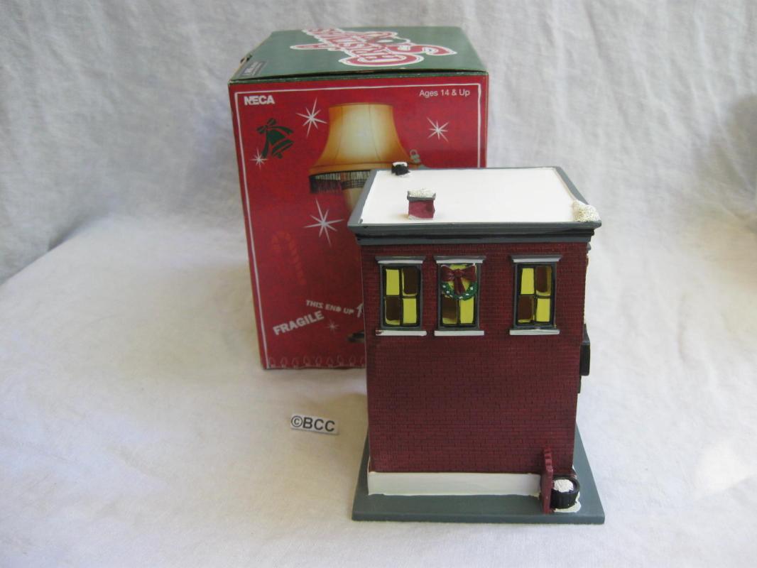 A Christmas Story Chop Suey Pa;ace Lighted Restaurant Tabletop Display