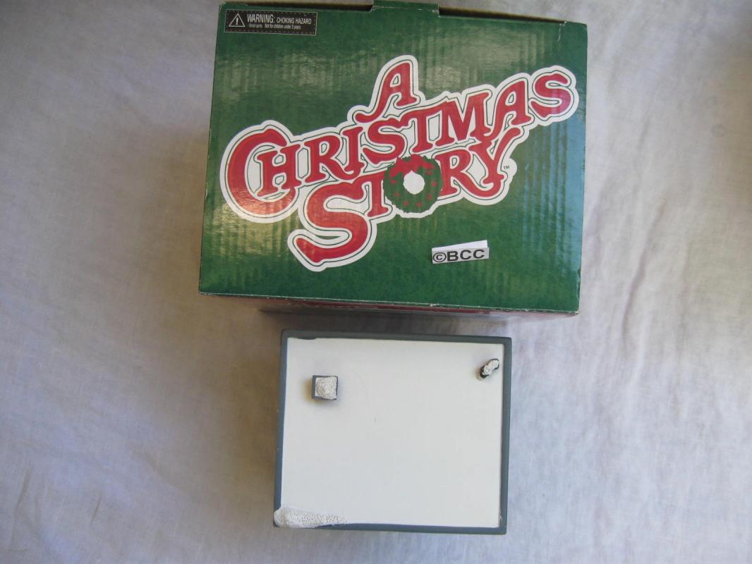 A Christmas Story Chop Suey Pa;ace Lighted Restaurant Tabletop Display