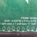 A Christmas Story Chop Suey Pa;ace Lighted Restaurant Tabletop Display