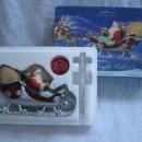Hallmark 2005 Santa's Midnight Ride Dash Away All & Ready For Flight Set of 3 Christmas Tree Ornaments